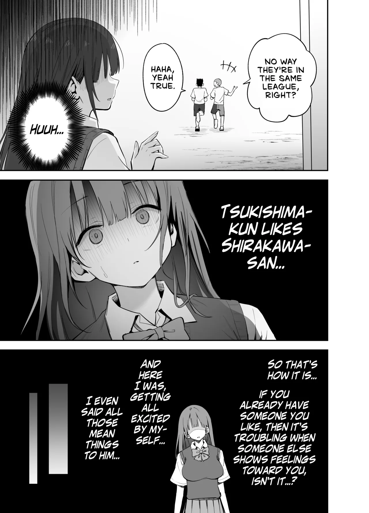 Hentai Manga Comic-If You Get To Jerk Off To My Socks, I Get To Play With Your Dick, Right?-Read-14